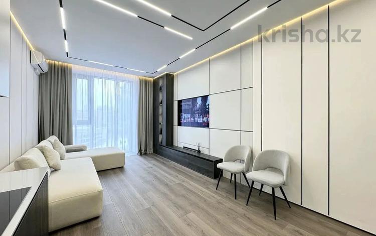 2-комнатная квартира · 60 м² · 10 этаж, Аль-Фараби 41 за 550 000 ₸ в Алматы, Бостандыкский р-н — фото 2