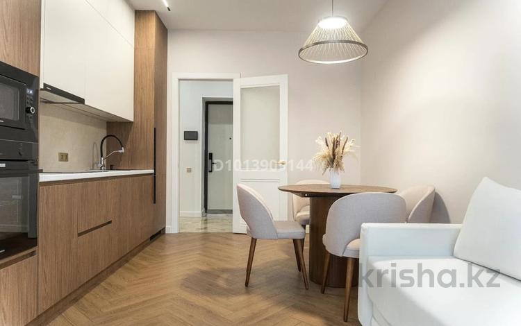 2-комнатная квартира · 43 м² · 4/9 этаж, Шамши Калдаяков 12 за 25 000 ₸ в Астане, Сарайшык р-н — фото 2