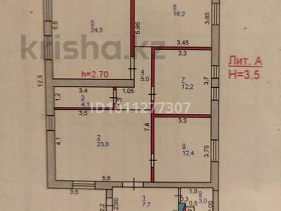 Отдельный дом · 4 комнаты · 137 м² · 8 сот., Желтоксан 237 — Машхур Жусупа Чокина за 85 млн ₸ в Павлодаре