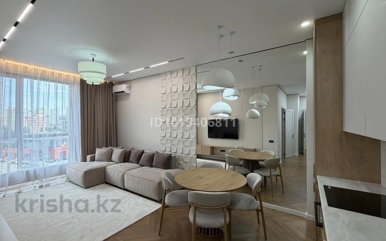 3-комнатная квартира · 78 м² · 8/22 этаж, Туран 39а за 950 000 ₸ в Астане, Нура р-н — фото 26
