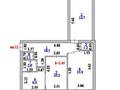 3-комнатная квартира · 60 м² · 4/5 этаж, Куйши-Дина 37 за 23 млн ₸ в Астане — фото 15