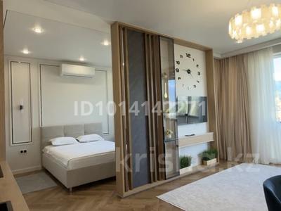 1-комнатная квартира · 45 м² · 12/13 этаж, Розыбакиева 162 — Сатпаева за 25 000 ₸ в Алматы, Бостандыкский р-н