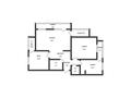3-бөлмелі пәтер · 132.1 м² · 2/6 қабат, 5 апреля 34а, бағасы: 65 млн ₸ в Костанае — фото 31