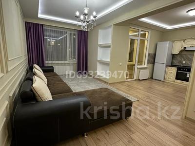 2-комнатная квартира, 85 м², 3/16 этаж, Сатпаева 90/43а за 73.5 млн 〒 в Алматы, Бостандыкский р-н