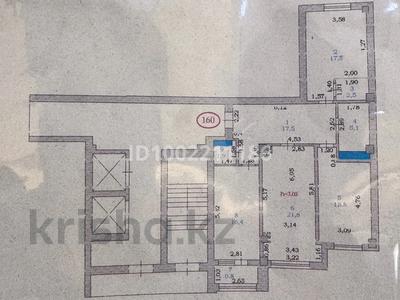 3-бөлмелі пәтер · 100 м² · 5/9 қабат, мкр Нурсая, Мкрн Нурсая 160, бағасы: 27 млн 〒 в Атырау
