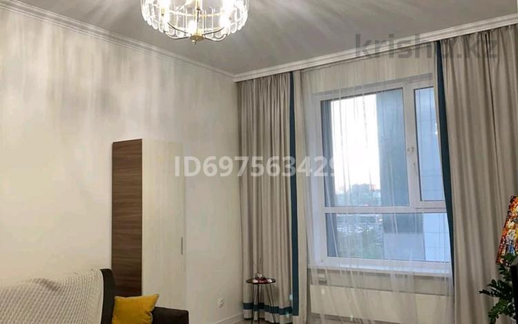 1-комнатная квартира · 45 м² · 3/14 этаж, Улы дала 39 — Кабанбай батыра за 240 000 ₸ в Астане, Есильский р-н — фото 2