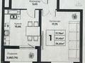 1-комнатная квартира · 39.2 м² · 8/16 этаж, Чингиз Айтматов 24/14 за 18.5 млн ₸ в Астане, Нура р-н — фото 14