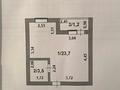 1-комнатная квартира, 30 м², 4/5 этаж, ЖМ Лесная поляна 10 за 8.1 млн 〒 в Косшы — фото 11