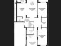 4-комнатная квартира · 127.39 м² · 7/12 этаж, Достык 8/5 — БЕЗ КОМИССИИ / ГОРЯЧИЕ ЦЕНА / ЗВОНИТЕ ЕСТЬ ВЫБОР за ~ 92 млн ₸ в Астане, Есильский р-н — фото 5