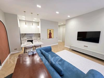 2-комнатная квартира · 52 м² · 4/9 этаж, Бухар жырау 26 — Ботанический сад через дорогу за 76 млн 〒 в Астане, Есильский р-н