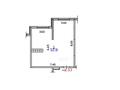 2-комнатная квартира · 58 м² · 4/9 этаж, мкр Кайрат 4 за 23.7 млн ₸ в Алматы, Турксибский р-н