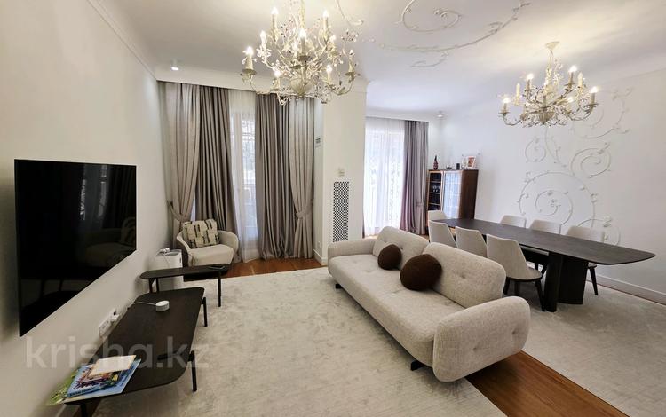 4-комнатная квартира · 160 м² · 2/7 этаж, мкр Самал-3, Назарбаева 301 — Кажымукана за 1.2 млн ₸ в Алматы, Медеуский р-н — фото 2