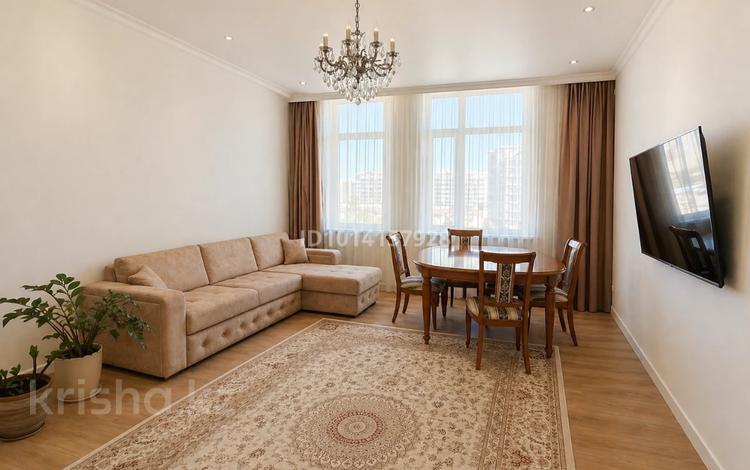 3-комнатная квартира · 108 м² · 4/9 этаж, мкр Комсомольский, Мангилик Ел 51/2 — Ула-Дала - Туркестан за 66 млн ₸ в Астане, Есильский р-н — фото 15