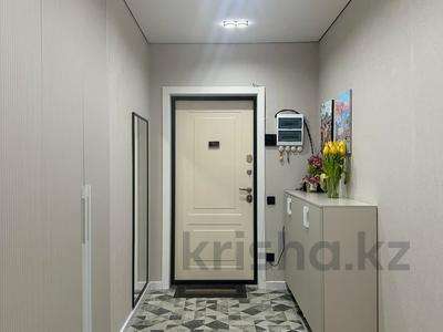 3-комнатная квартира · 80 м² · 6/16 этаж, Утепова 31 — Утепова/Жандосова за 76 млн 〒 в Алматы, Бостандыкский р-н