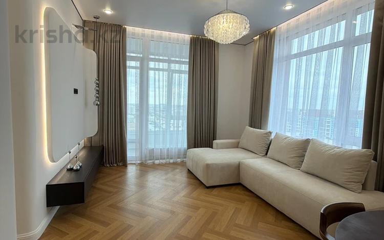 2-комнатная квартира · 51 м² · 19/21 этаж, Бухар жырау 20 за 500 000 ₸ в Астане, Нура р-н — фото 2