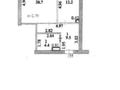 1-комнатная квартира, 45 м², 3/9 этаж помесячно, Бухар жырау 30/1 за 180 000 〒 в Астане, Есильский р-н — фото 11