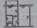 1-бөлмелі пәтер · 34.8 м² · 5/5 қабат, Жукова 5А, бағасы: 12.3 млн ₸ в Петропавловске
