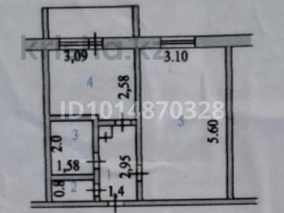 1-комнатная квартира · 34.8 м² · 5/5 этаж, Жукова 5А за 12.3 млн ₸ в Петропавловске