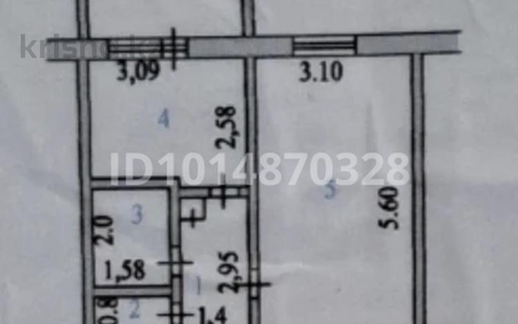 1-бөлмелі пәтер · 34.8 м² · 5/5 қабат, Жукова 5А, бағасы: 12.3 млн ₸ в Петропавловске — фото 2