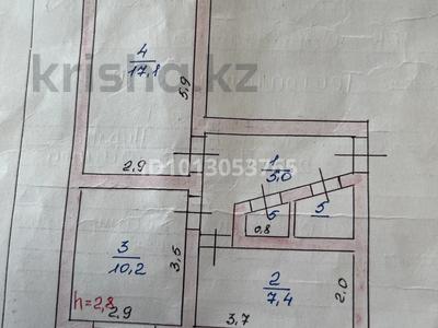 2-комнатная квартира · 42 м² · 2/2 этаж, Шәмші Гүльзары 6 — Ю.Гагарин мектеп маңында за 7.8 млн ₸ в Сарыагаш