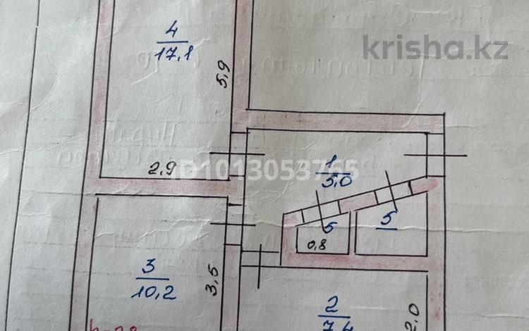 2-комнатная квартира · 42 м² · 2/2 этаж, Шәмші Гүльзары 6 — Ю.Гагарин мектеп маңында за 7.8 млн ₸ в Сарыагаш — фото 2