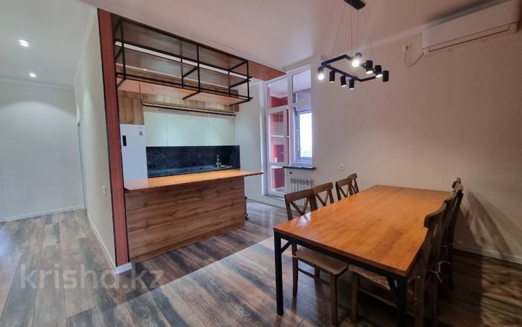 4-комнатная квартира · 110 м² · 18/18 этаж, Кенесары 4А за 490 000 ₸ в Астане, Сарыарка р-н — фото 15