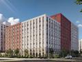 1-комнатная квартира · 34.33 м² · 12/12 этаж, Хусейн бен Талал 1, 11/1-2 за 22 млн ₸ в Астане, Нура р-н — фото 2