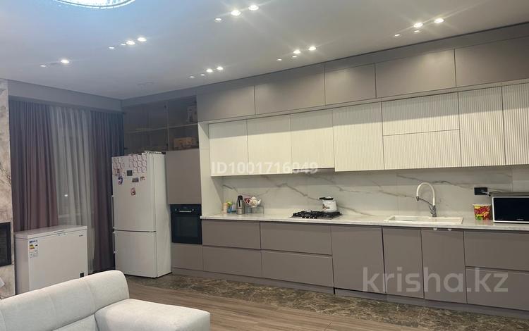 4-бөлмелі пәтер · 124 м² · 5/7 қабат, Нұрсәт ш/а, Жилмассив Нурсат 74/4, бағасы: 78 млн ₸ в Шымкенте, Каратауский р-н — фото 2