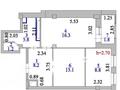 2-бөлмелі пәтер · 57 м² · 9/12 қабат, Максут Нарикбаев 5 — СРОЧНАЯ ПРОДАЖА!!!, бағасы: ~ 37 млн ₸ в Астане, Нура р-н — фото 25