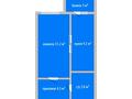 1-бөлмелі пәтер · 33 м² · 5/6 қабат, Юбилейный, бағасы: 17.4 млн ₸ в Костанае — фото 2