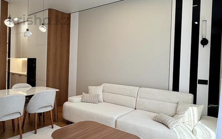 2-бөлмелі пәтер · 50 м² · 7/14 қабат, Кошкарбаева 1 — Момышулы, бағасы: 53 млн ₸ в Астане, Алматы р-н — фото 2