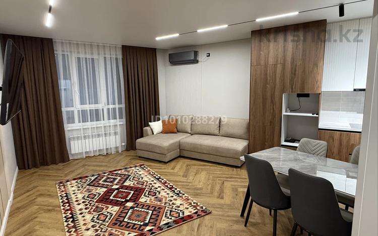 2-бөлмелі пәтер · 51.6 м² · 8/12 қабат, мкр Нурсат 2, Байдибек би 115/10, бағасы: 270 000 〒 в Шымкенте, Каратауский р-н — фото 2