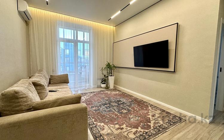 3-бөлмелі пәтер · 78.7 м² · 11/12 қабат, Туран 46/4, бағасы: 60 млн ₸ в Астане, Есильский р-н — фото 2
