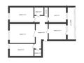 4-комнатная квартира · 79.7 м² · 5/5 этаж, Саина 47 за 16.5 млн ₸ в Кокшетау — фото 20