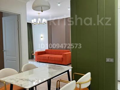 2-комнатная квартира · 53 м² · 12/21 этаж, Достык 8 за 52 млн 〒 в Астане, Есильский р-н