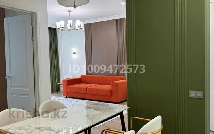 2-комнатная квартира · 53 м² · 12/21 этаж, Достык 8 за 52 млн ₸ в Астане, Есильский р-н — фото 2