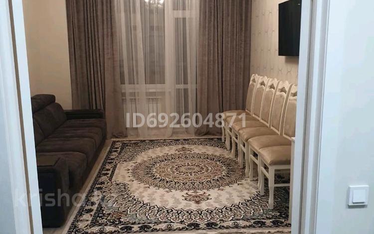 3-комнатная квартира · 90 м² · 4/19 этаж, мкр Юго-Восток, камали дуйсембекова 83/1 за 47 млн ₸ в Караганде, Казыбек би р-н — фото 2