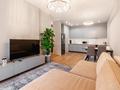 3-комнатная квартира · 90 м² · 14/16 этаж, Розыбакиева 197/3 — Ескараева за 45 000 ₸ в Алматы, Бостандыкский р-н