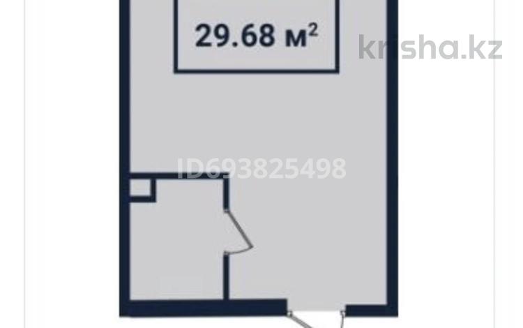 1-комнатная квартира, 30 м², 3/8 этаж, мкр Кайрат, Сыбызгы 100 за 15.2 млн 〒 в Алматы, Турксибский р-н — фото 2