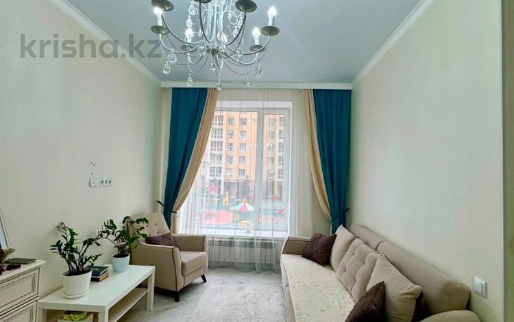1-бөлмелі пәтер · 36 м² · 2/10 қабат, Анет баба 13, 13/1, 13/2 — ТОП ЛОКАЦИЙ, бағасы: 28.5 млн ₸ в Астане, Нура р-н — фото 2
