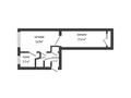 2-бөлмелі пәтер · 43.6 м² · 3/5 қабат, Баймагамбетова 162, бағасы: 25 млн ₸ в Костанае — фото 19