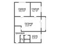 3-комнатная квартира · 47.7 м² · 2/5 этаж, Г. Каирбекова 381 за 19.5 млн ₸ в Костанае — фото 2
