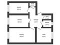 3-бөлмелі пәтер · 70 м² · 2/5 қабат, Байтурсынова, бағасы: 33.5 млн ₸ в Шымкенте, Аль-Фарабийский р-н — фото 3