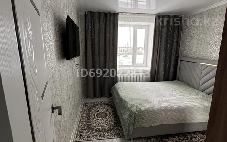 2-комнатная квартира, 49 м², 3/3 этаж, Тауелсиз Казахстан 9 за 7.8 млн 〒 в Агадыре — фото 2