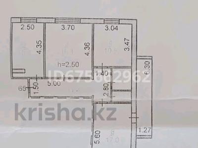 3-комнатная квартира · 71 м² · 7/10 этаж, Текстильщиков 8 за 29.5 млн 〒 в Костанае