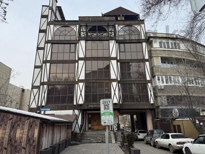 Свободное назначение, офисы, магазины и бутики, общепит, салоны красоты, сельское хозяйство, бани, гостиницы и зоны отдыха, образование, развлечения · 1108 м² за 1.5 млрд 〒 в Алматы, Алмалинский р-н
