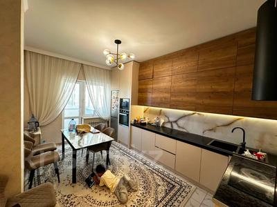 3-комнатная квартира · 115 м² · 6/12 этаж, Туран 56 за 63.6 млн ₸ в Астане, Нура р-н