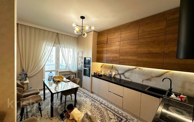 3-комнатная квартира · 115 м² · 6/12 этаж, Туран 56 за 63.6 млн ₸ в Астане, Нура р-н — фото 2