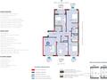 4-бөлмелі пәтер · 137 м² · 5/9 қабат, Е-899 3/1, бағасы: 115 млн ₸ в Астане, Нура р-н