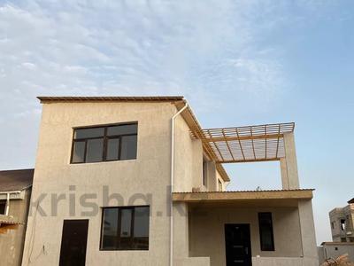 Отдельный дом · 4 комнаты · 130 м² · 3.5 сот., Санлайт за 17.5 млн 〒 в Актау, мкр Приморский